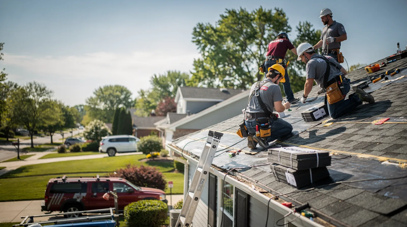 Roof Repair in Cheyenne Wells, CO around you